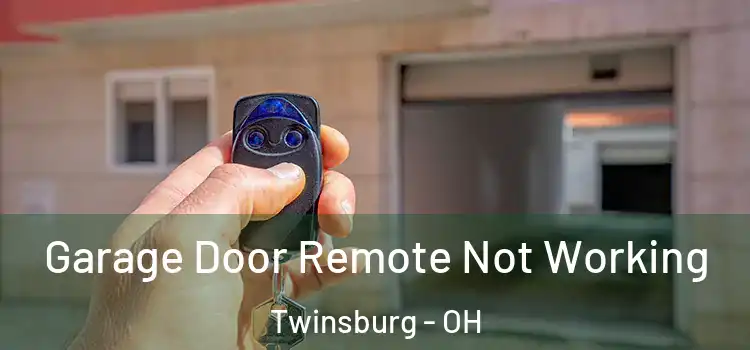  Garage Door Remote Not Working Twinsburg - OH
