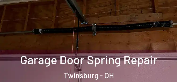  Garage Door Spring Repair Twinsburg - OH