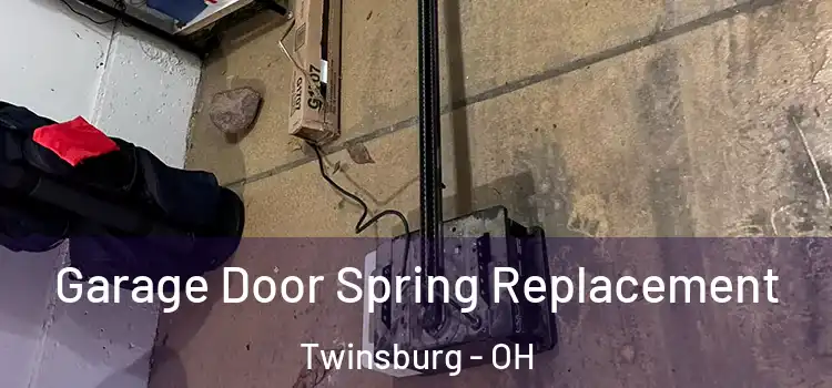  Garage Door Spring Replacement Twinsburg - OH