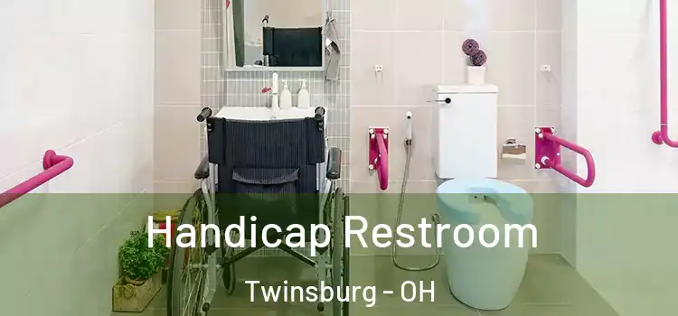 Handicap Restroom Twinsburg - OH