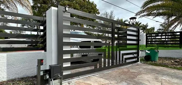 Automatic Driveway Gate Installation Twinsburg