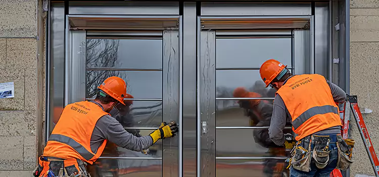 Commercial Door Repair Near Me in Twinsburg, OH