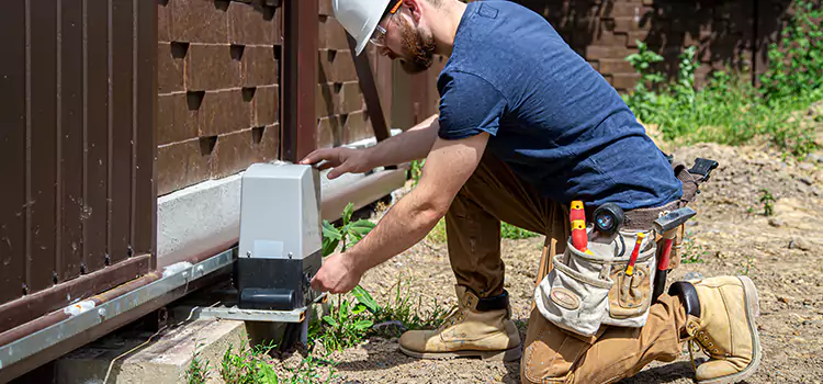 Electric Driveway Gate Installation Twinsburg