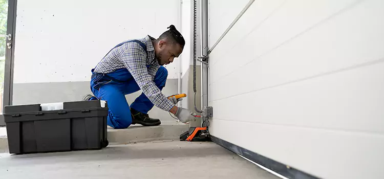 Fix Garage Door Sensor Wires Twinsburg