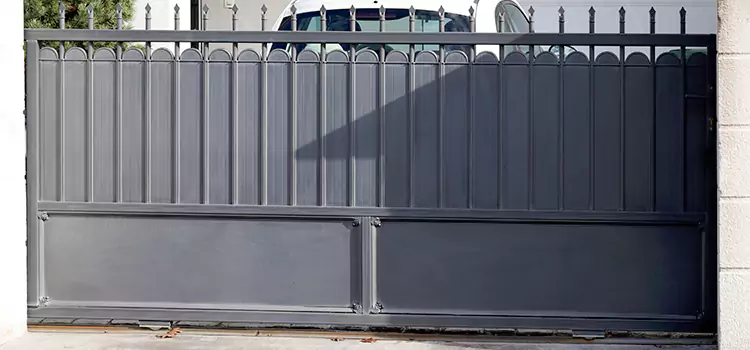 Metal Driveway Gate Installation Twinsburg