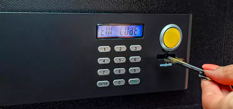 Electronic Keypad Deadbolt Installation Twinsburg