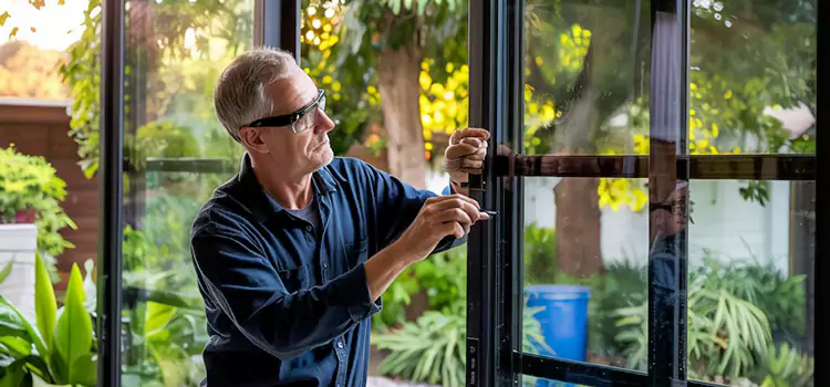 Replacing Sliding Door Lock Twinsburg