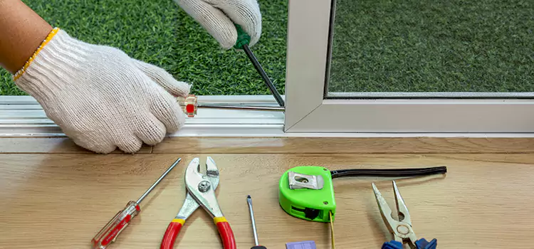Sliding Door Track Replacement in Twinsburg, OH