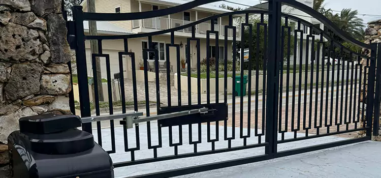 Swing Gate Opener with Keypad Twinsburg