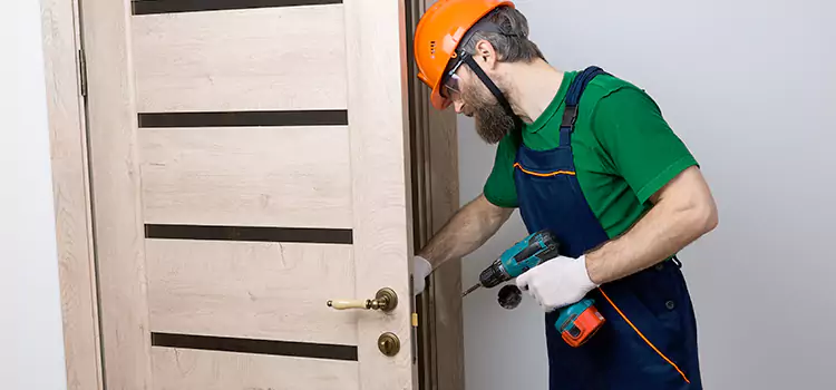 Replace Internal Door Handle with Lock Twinsburg