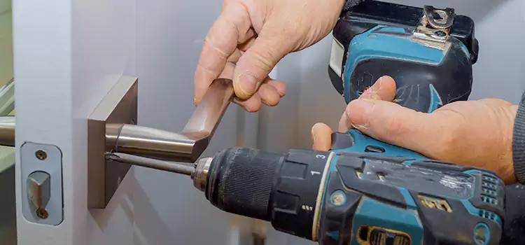 Security Door Lock Installation Twinsburg