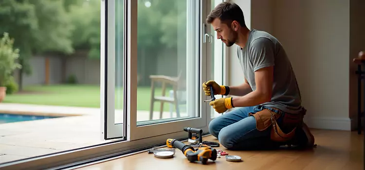 Replacing Older Sliding Glass Door Rollers Twinsburg
