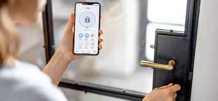 Fingerprint Door Lock Installation Twinsburg