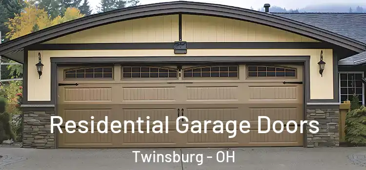  Residential Garage Doors Twinsburg - OH