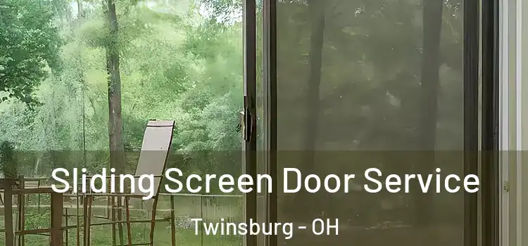  Sliding Screen Door Service Twinsburg - OH