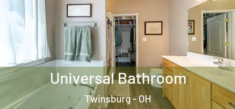  Universal Bathroom Twinsburg - OH